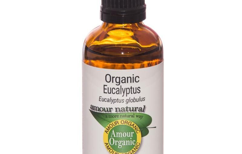 Amour Natural Organic Eucalyptus Essential Oil 50ml