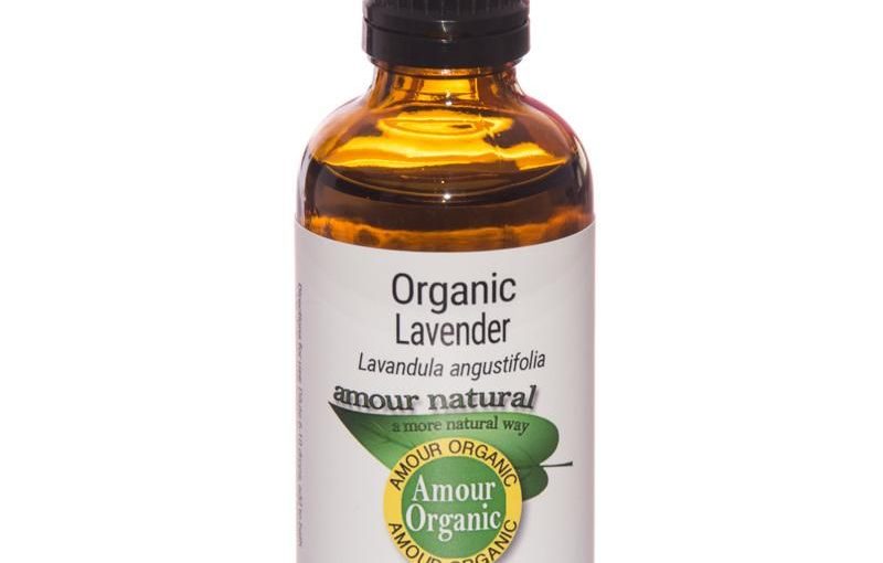 Amour Natural Organic Lavender Essential Oil 50ml