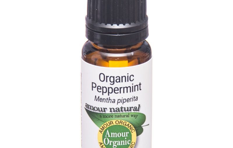 Amour Natural Organic Peppermint Essential Oil 10ml