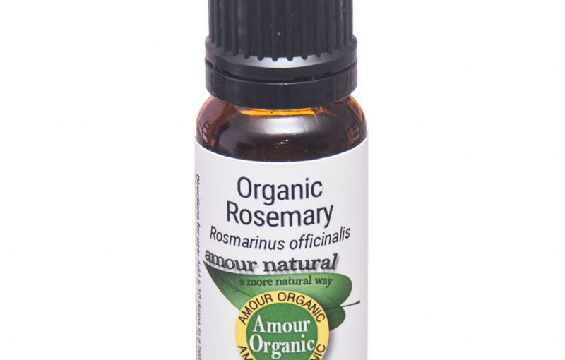 Amour Natural Organic Rosemary Essential Oil 10ml