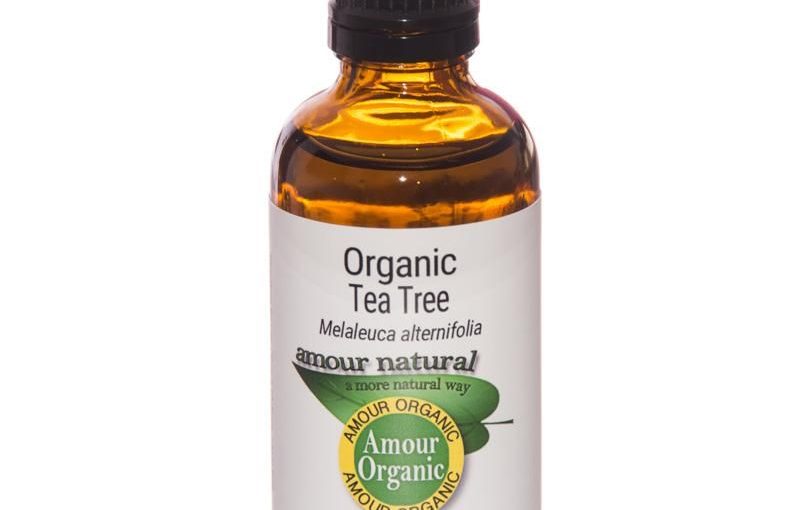 Amour Natural Organic Tea Tree Essential Oil 50ml