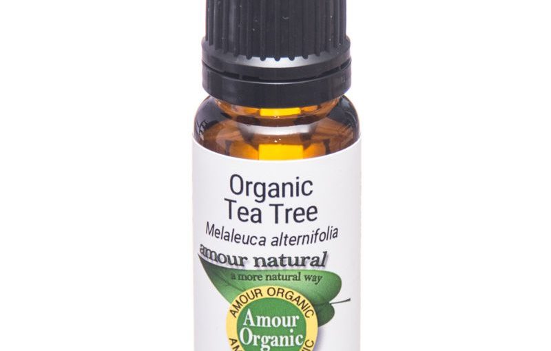 Amour Natural Organic Tea Tree Essential Oil 10ml