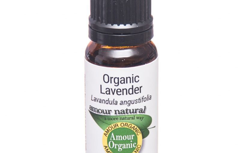 Amour Natural Organic Lavender Essential Oil 10ml