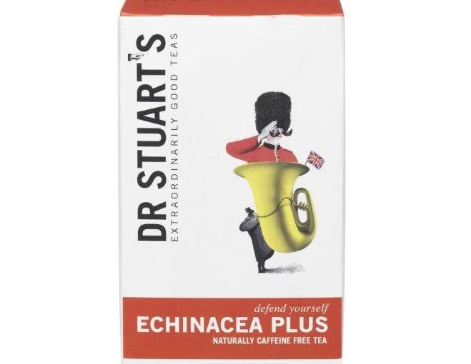 Dr Stuart’s Echinacea Plus  (15 Enveloped bags)