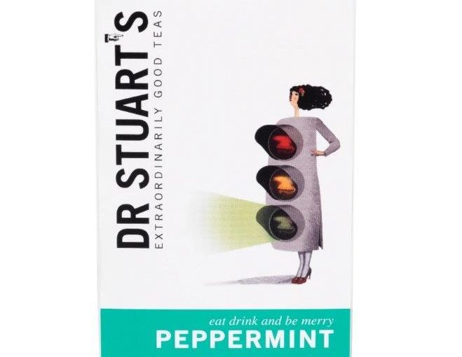 Dr Stuart’s Peppermint Tea (15 Enveloped bags)