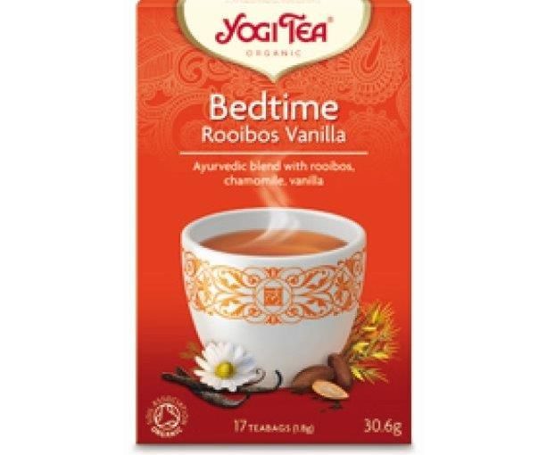 Yogi Tea Bedtime Rooibos Vanilla  (17 teabags)