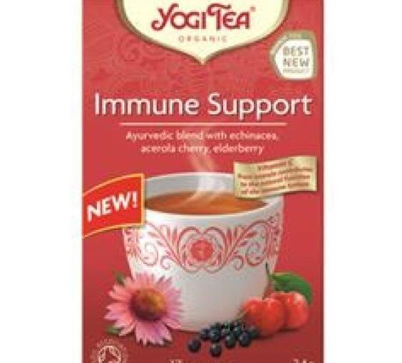 Yogi Tea Immune Support  (17 teabags)