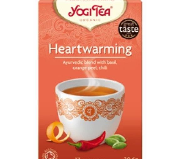 Yogi Tea Heartwarming  (17 teabags)