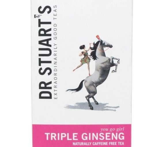 Dr Stuart’s Triple Ginseng Tea (15 Enveloped bags)