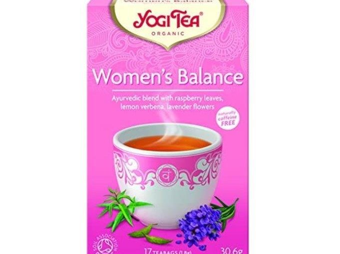 Yogi Tea Women’s Balance  (17 teabags)