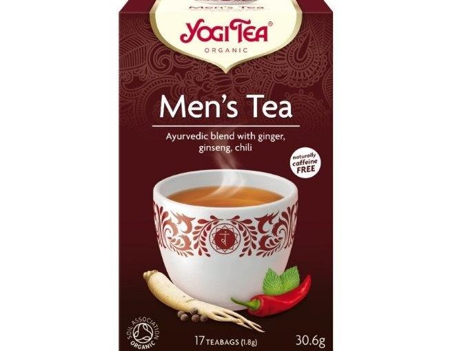 Yogi Tea Men’s Tea  (17 teabags)