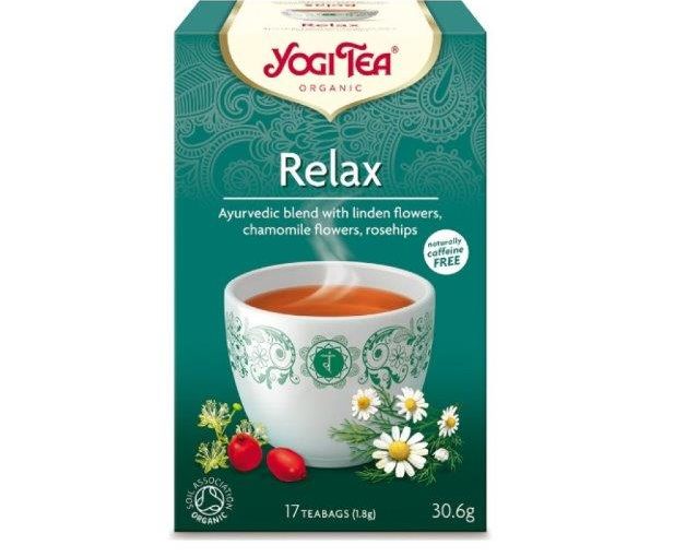 Yogi Tea Relax (17 teabags)