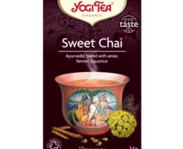 Yogi Tea Sweet Chai (17 teabags)