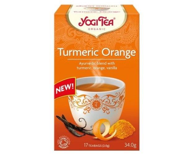 Yogi Tea Turmeric Orange  (17 teabags)
