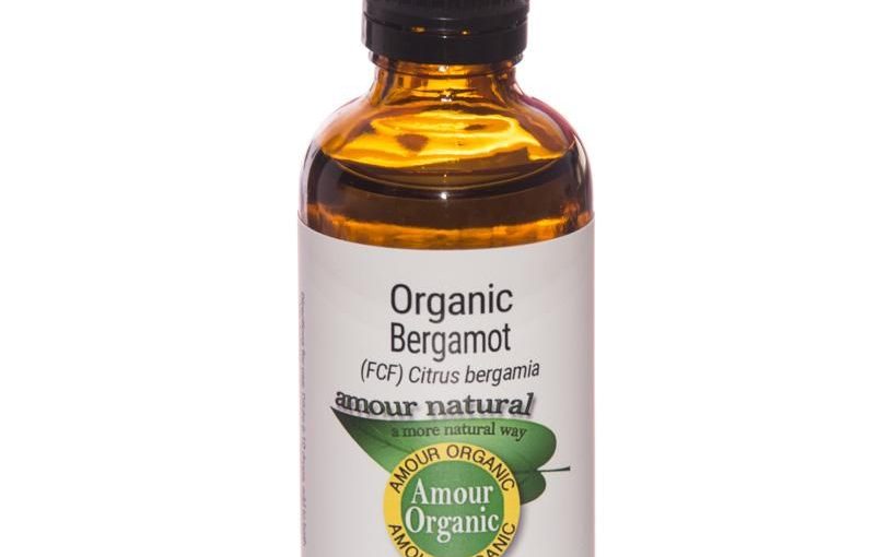 Amour Natural Organic Bergamot Essential Oil 50ml