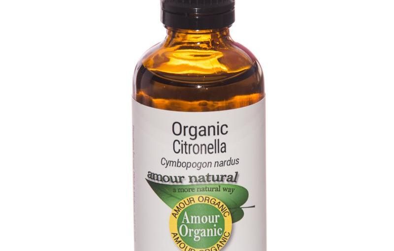 Amour Natural Organic Citronella Essential Oil 50ml