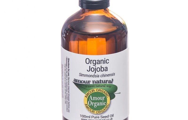Amour Natural Organic Jojoba Oil 100ml