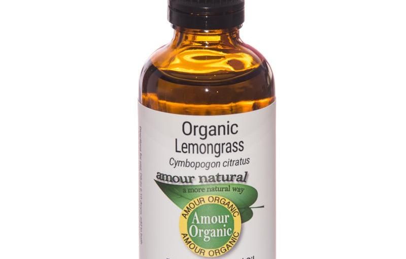 Amour Natural Organic Lemongrass Essential Oil 50ml