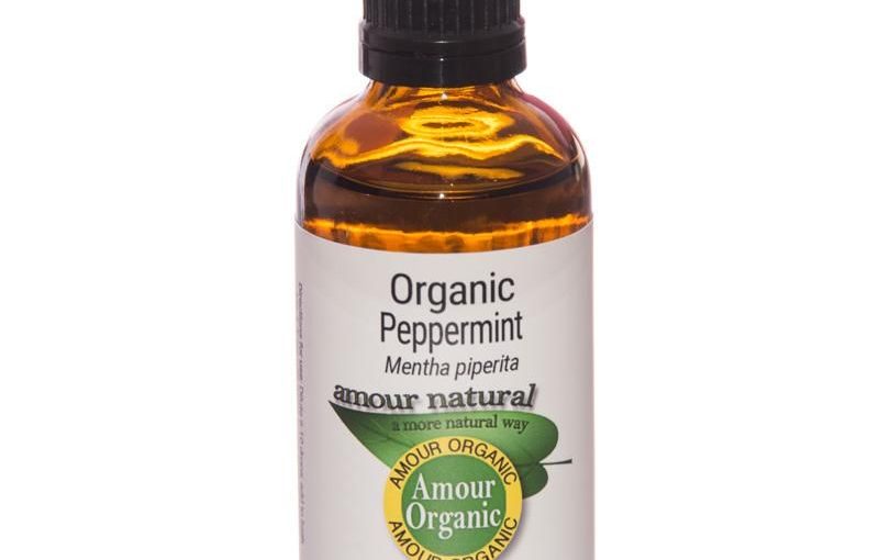 Amour Natural Organic Peppermint Essential Oil 50ml