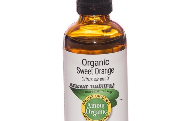 Amour Natural Organic Sweet Orange Essential Oil 50ml
