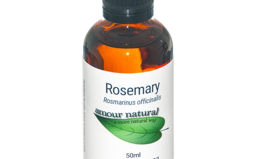 Amour Natural Organic Rosemary Essential Oil 50ml