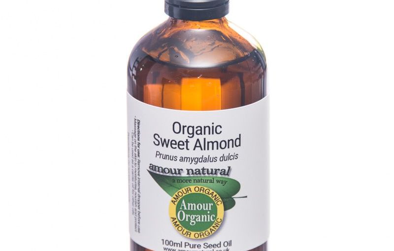 Amour Natural Organic Sweet Almond Oil 100ml