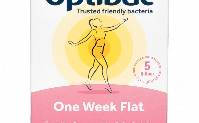 OptiBac Probiotics One Week Flat  28 sachets