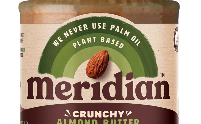 Meridian Crunchy Almond Butter 170g