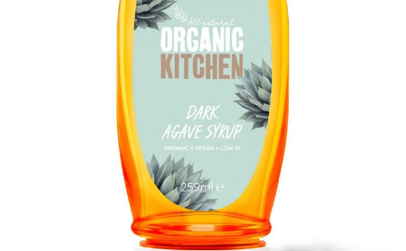 Organic Kitchen Dark Agave Syrup 259ml