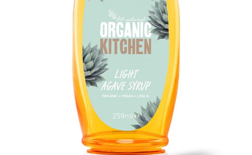 Organic Kitchen Light Agave Syrup 259ml