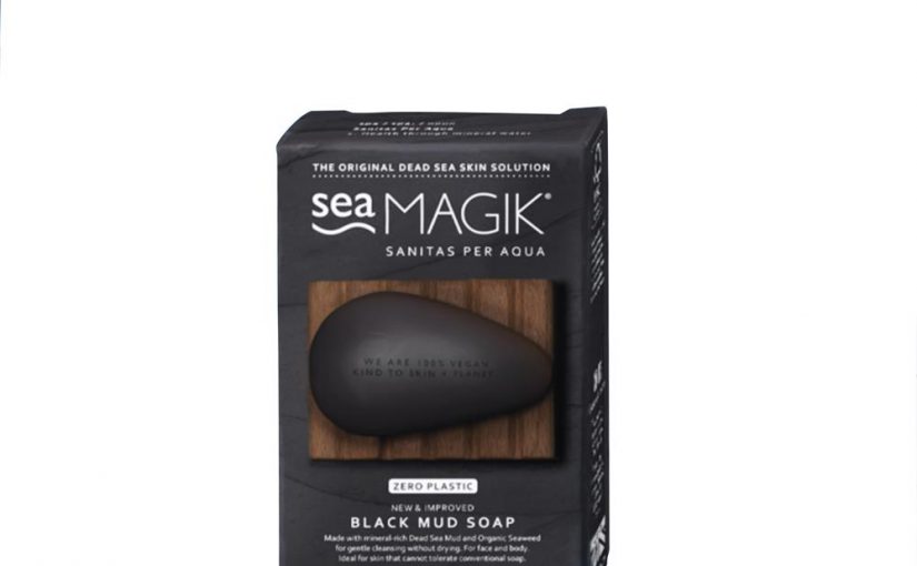 Dead Sea Spa Magik Black Mud Soap 100g
