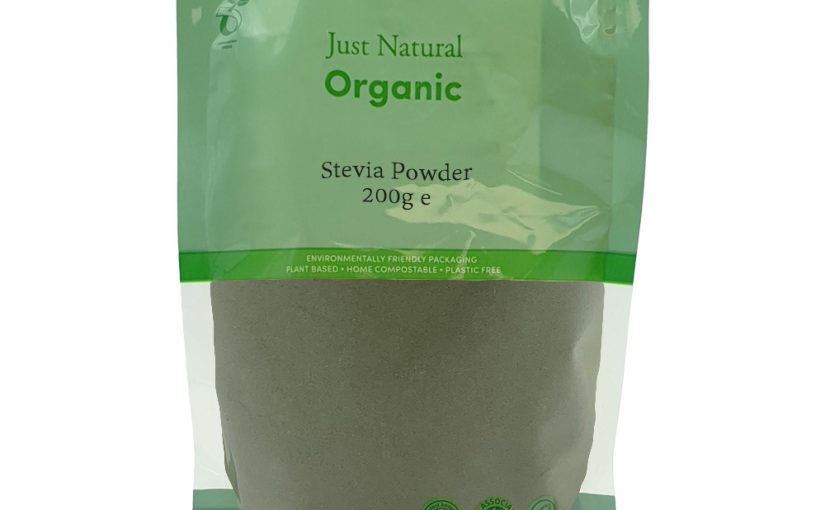 New in stock! Just Natural Organic Stevia Leaf Powder