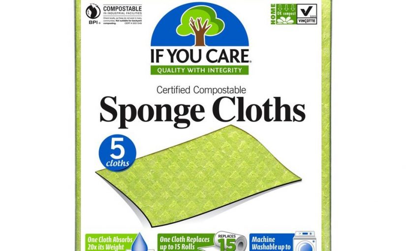 Do you care? (If You Care) Sponge Cloths