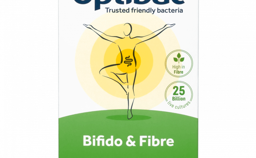 Optibac Probiotics Bifidobacteria & Fibre (30 sachets)