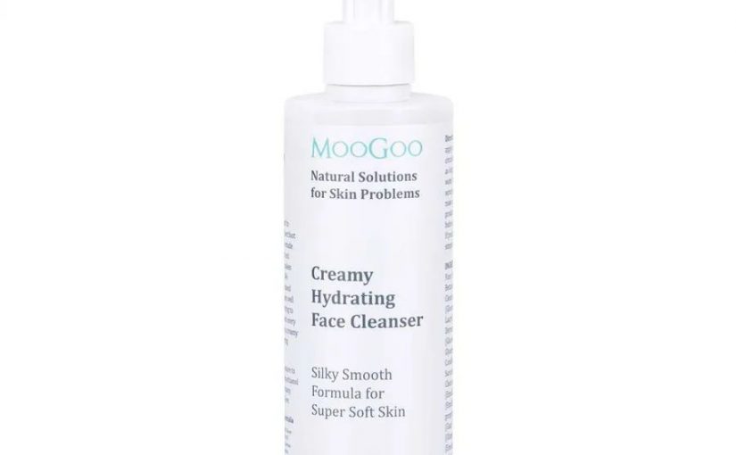 Product of the week – MooGoo Creamy Hydrating Face Cleanser