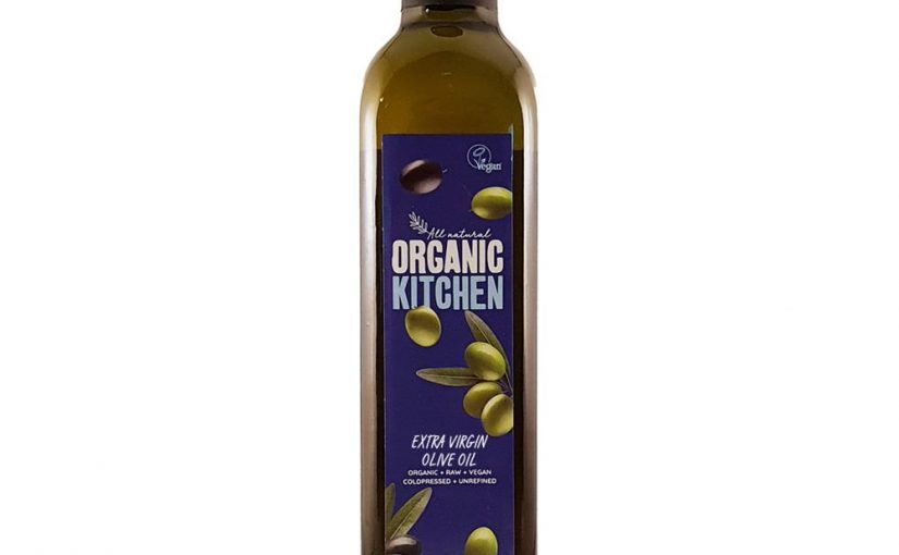 Organic Kitchen Extra Virgin Olive Oil 500ml