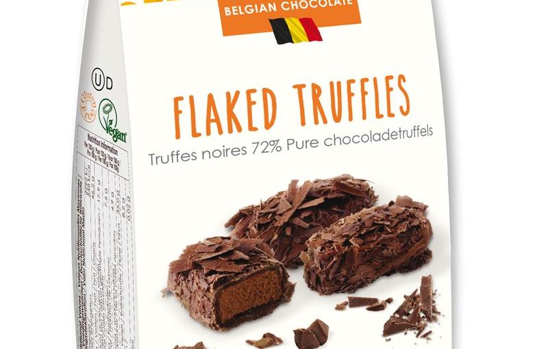 Belvas Organic Flaked Truffles 100g