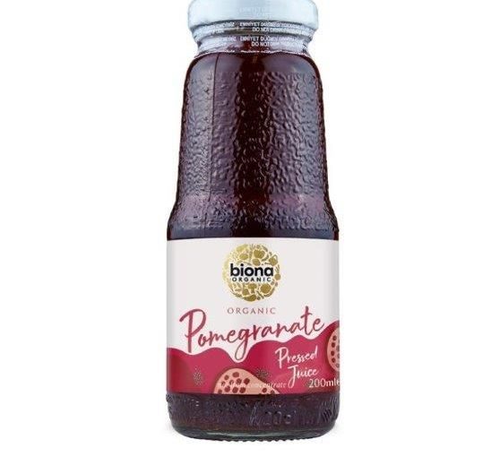 Biona Organic Pomegranate Juice 200ml