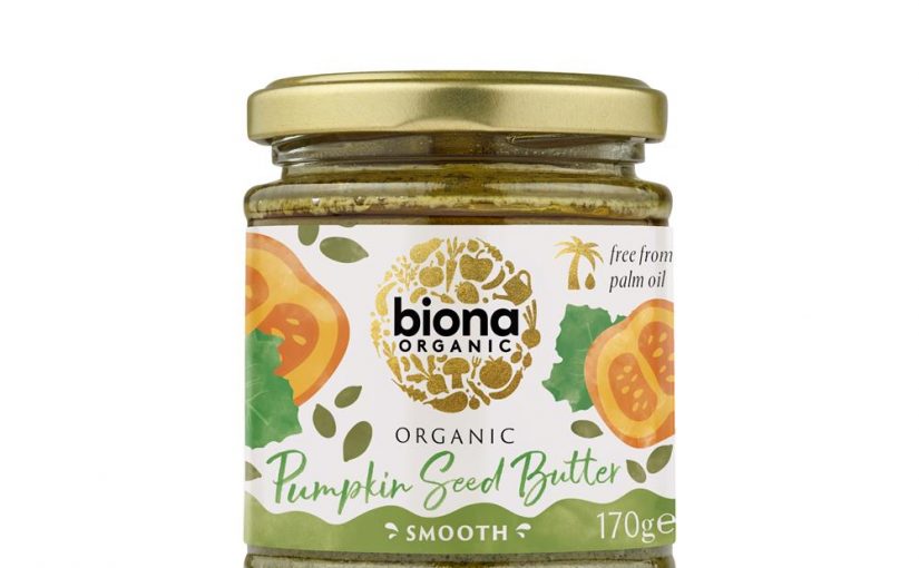 Biona Organic Smooth Pumpkin Seed Butter 170g