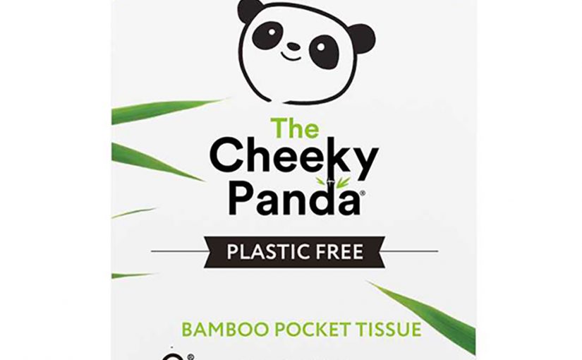 The Cheeky Panda 100% Bamboo Plastic Free Pocket Tissues