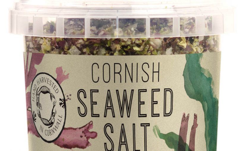 The Cornish Seaweed Company Seaweed Salt – 70g