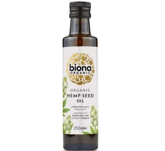 Biona Organic Hemp Seed Oil 250ml