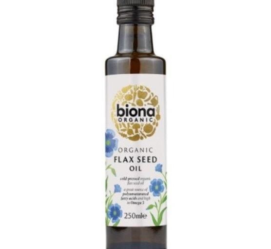 Biona Organic Flax Seed Oil 250ml