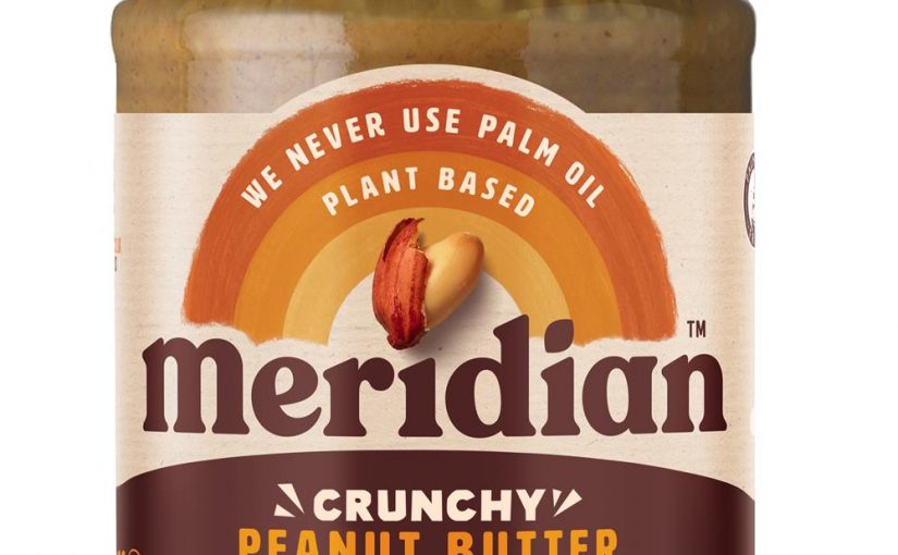 Meridian Crunchy Peanut Butter 280g