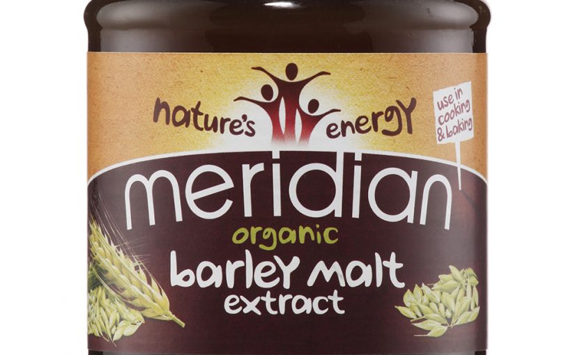 Meridian Organic Barley Malt Extract 370g