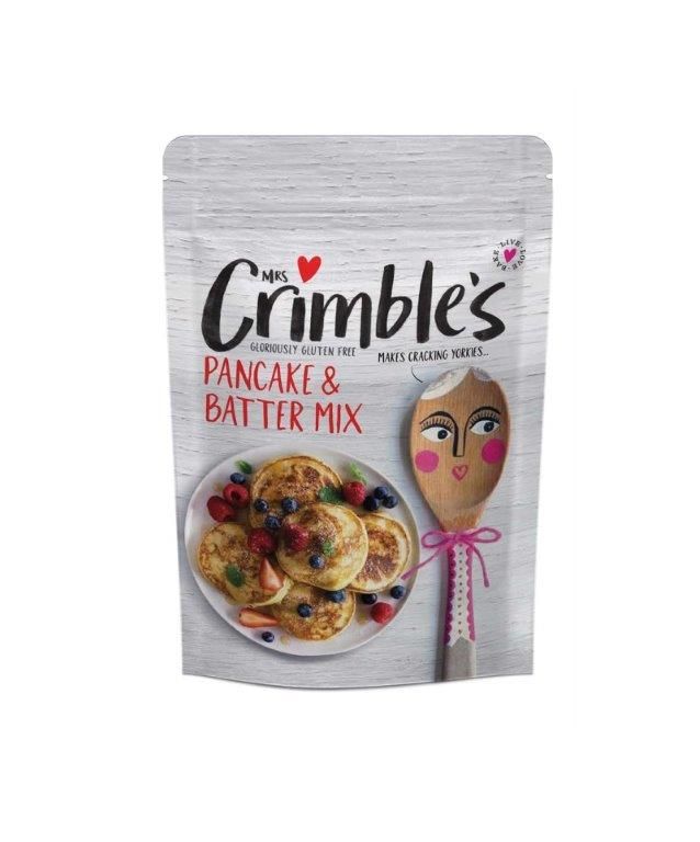 Mrs Crimbles Pancake & Batter Mix 200g Fine Fettle Foods