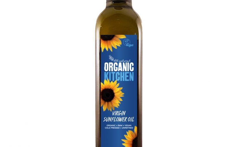 Organic Kitchen Virgin Sunflower Oil 500ml