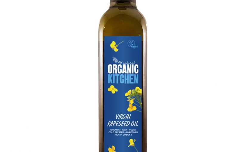 Organic Kitchen Virgin Rapeseed Oil 500ml