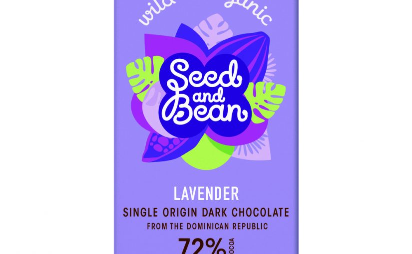Seed and Bean Lavender Chocolate 72% 75g