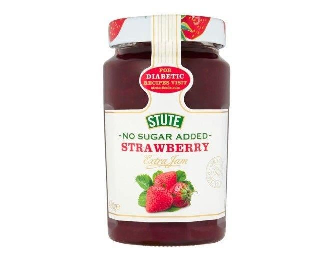 Stute Strawberry Jam 430g (No Sugar Added)